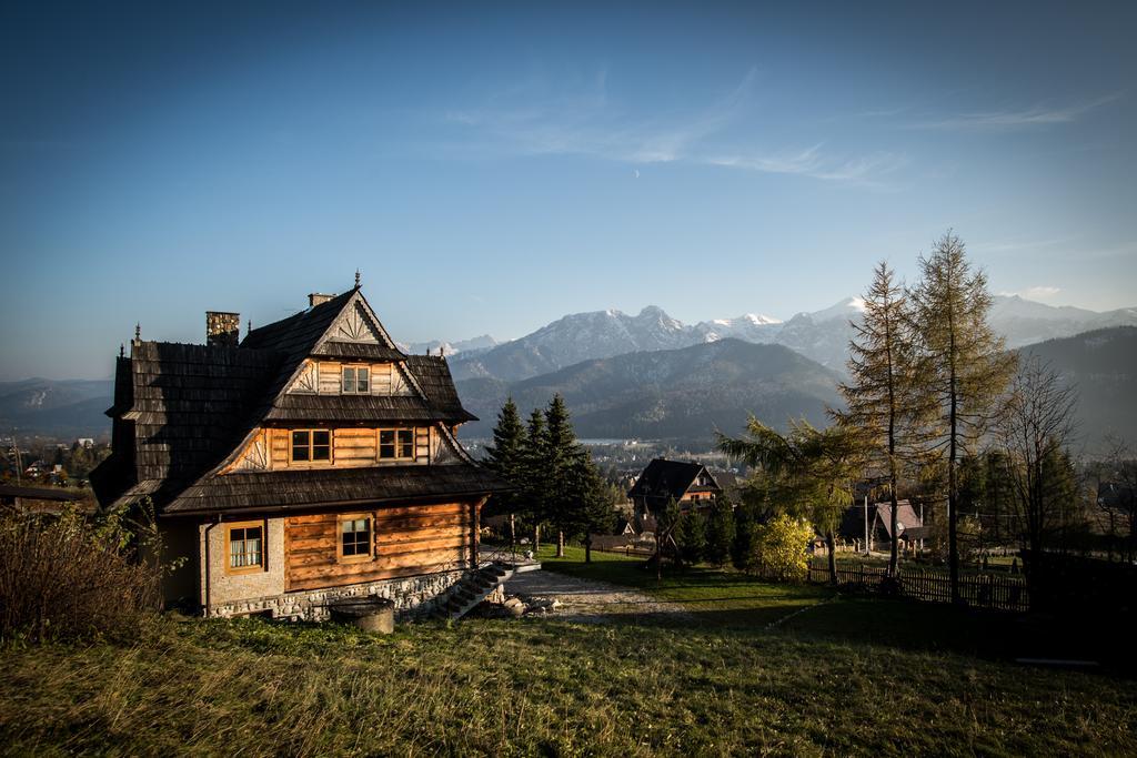 Apartamenty Panorama Kościelisko Exterior foto